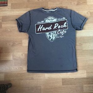 Hard rock tee shirt